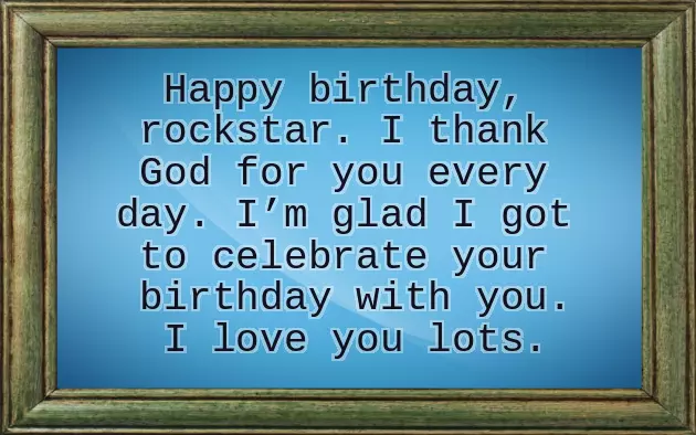 Happy 27Th Birthday To My Son