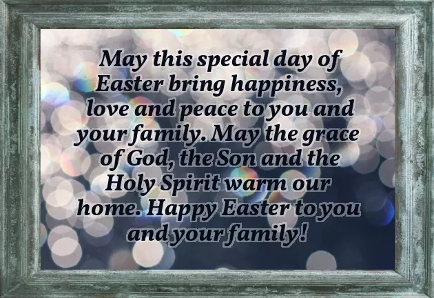 Easter Greetings To A Friend