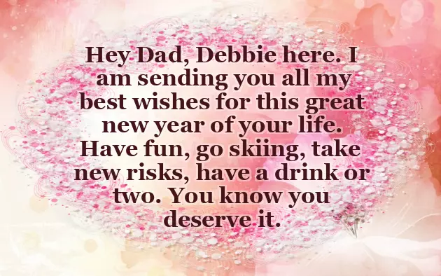 Wishing Your Father Happy Birthday