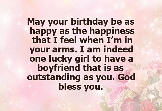 Happy Birthday My Man