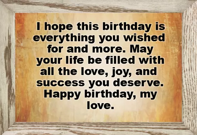 Happy Birthday Letter To Your Girlfriend Happy Birthday Letter To Your Girlfriend