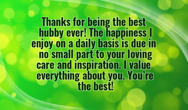 Msg For Hubby Birthday