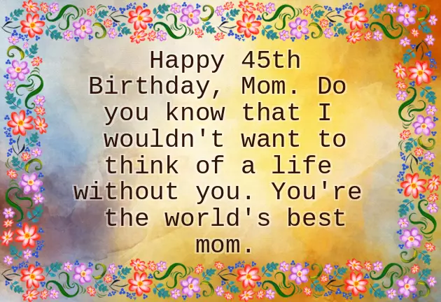 Happy 45Th Birthday Husband