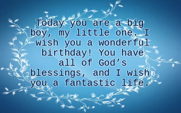 Happy Birthday To Sister Son