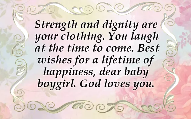 Congratulations To Parents For Baby Boy