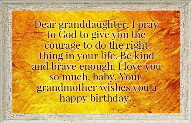 Granddaughter Birthday Wishes Messages Granddaughter Birthday Wishes Messages