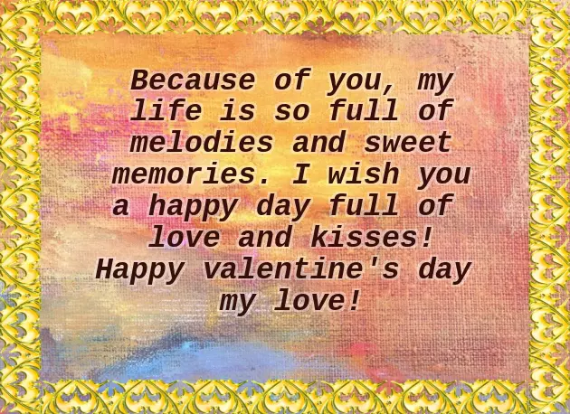 I Love You Happy Valentines Day