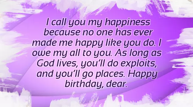 Birthday Greetings To A Wife And Mother