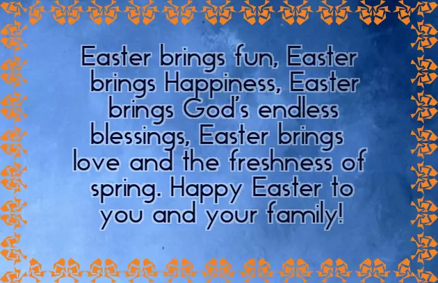 Peaceful Easter Wishes