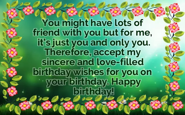 Deep Birthday Wishes For Male Friend Deep Birthday Wishes For Male Friend
