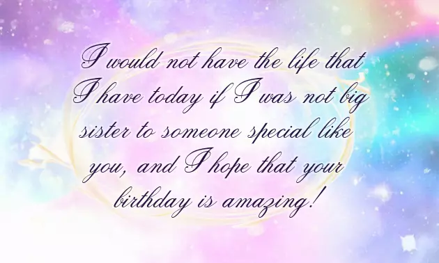 Caption For Little Sister Birthday Caption For Little Sister Birthday
