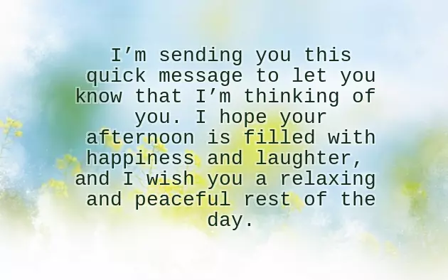 Good Afternoon Wishes For Best Friend Good Afternoon Wishes For Best Friend