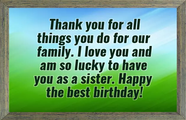 Birthday Wishes For Siso