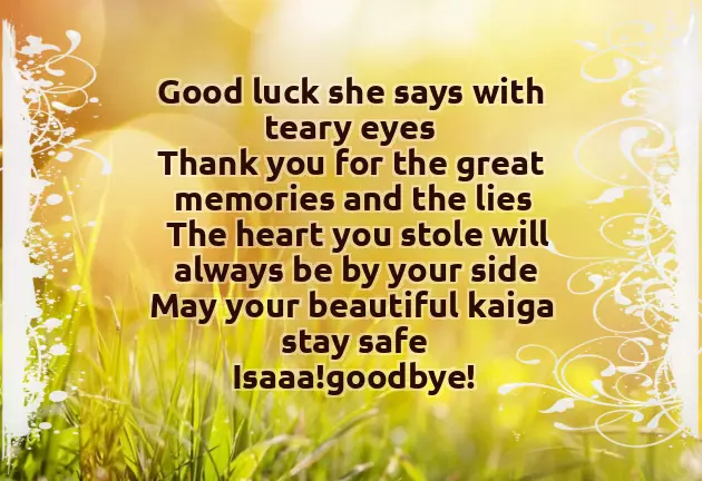 Thank You Poems For Friends