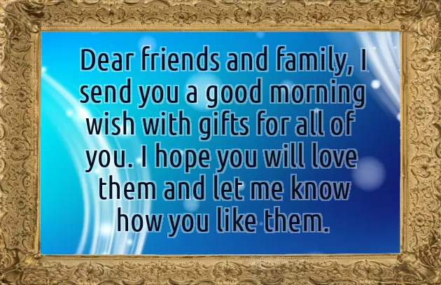 Morning Msg For Friend
