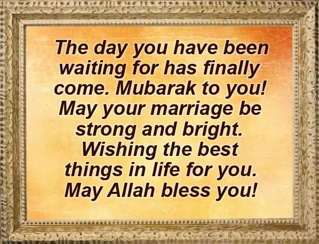 Congratulations Wishes Marriage