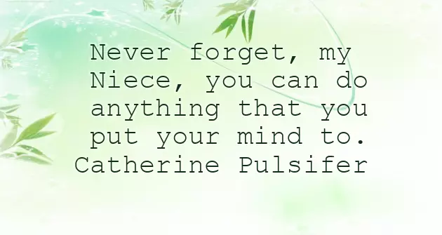 Birthday Words For Niece