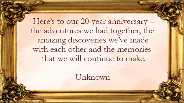 Caption Happy Anniversary