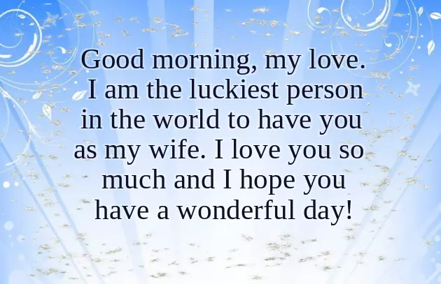 Good Morning Messages On Relationship