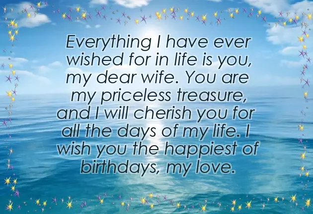 Today My Wife Birthday Wishes