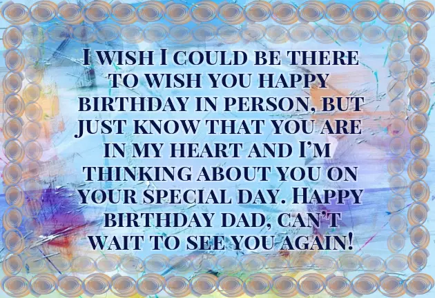Birthday Day Wishes For Father From Daughter Birthday Day Wishes For Father From Daughter