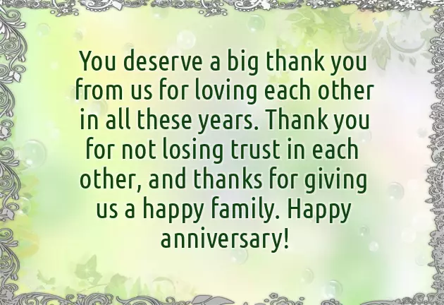 Happy Anniversary Mother And Father In Law