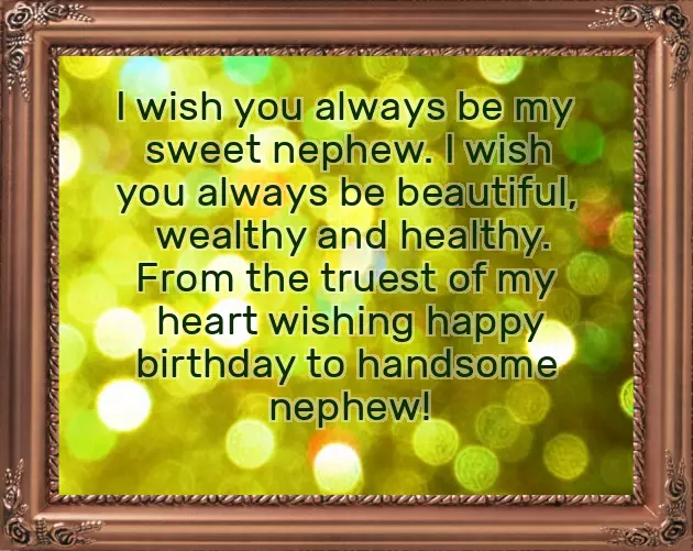 Birthday Wishes For Pamangkin