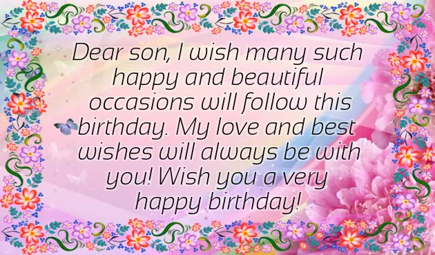 12Th Birthday Wishes For Son 12Th Birthday Wishes For Son