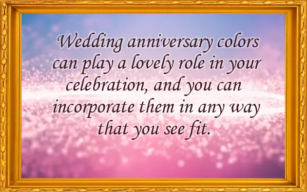 Wedding Anniversary Gifts By Year