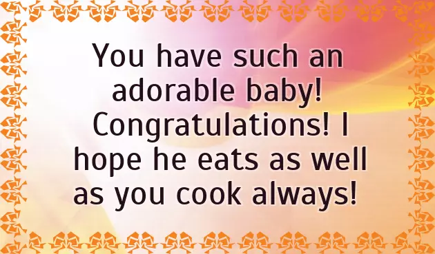 Welcome To The World Baby Boy