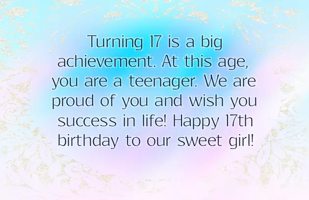17Th Birthday Quotes For Daughter 17Th Birthday Quotes For Daughter