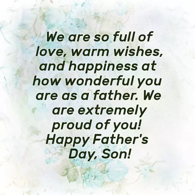 Become A Father Wishes Quotes