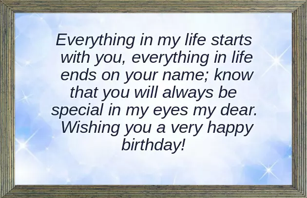 Birthday Wishes Messages For Husband