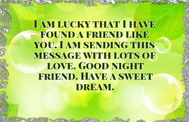 Good Night With Best Wishes