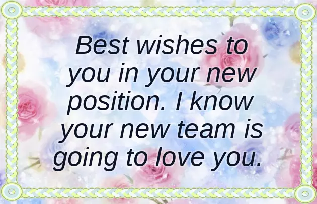 First Job Wishes First Job Wishes