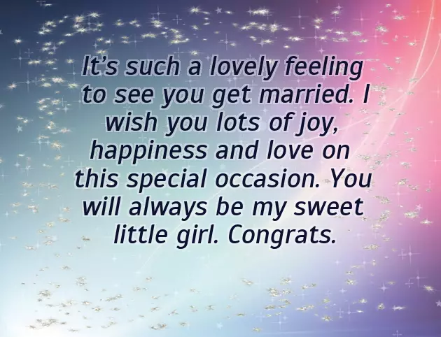 Boss Daughter Marriage Wishes