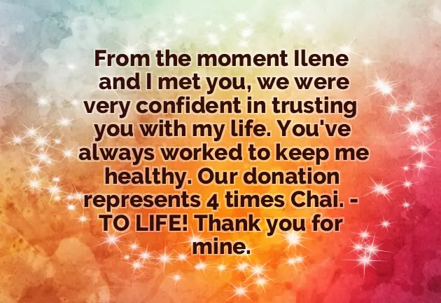 Wedding Anniversary Wishes To Doctor Couple