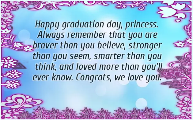 Congratulations To Your Daughter Congratulations To Your Daughter