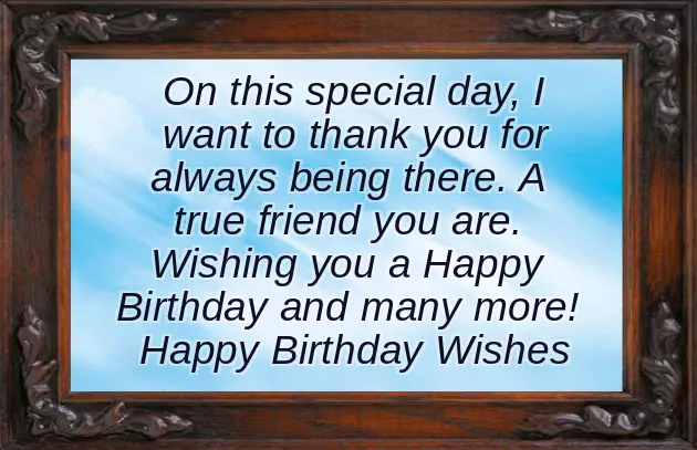 Happy Birthday Congratulations