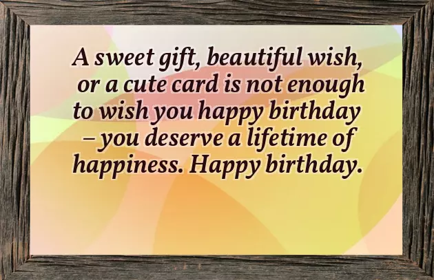 Romantic Birthday Wishes For Fiance