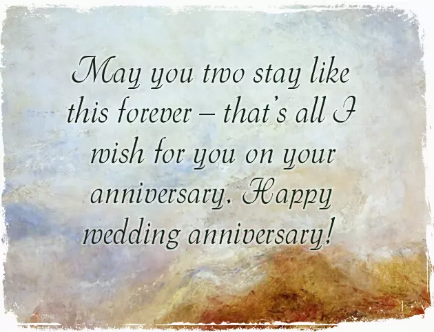 Best Wishes For Friend Marriage Anniversary