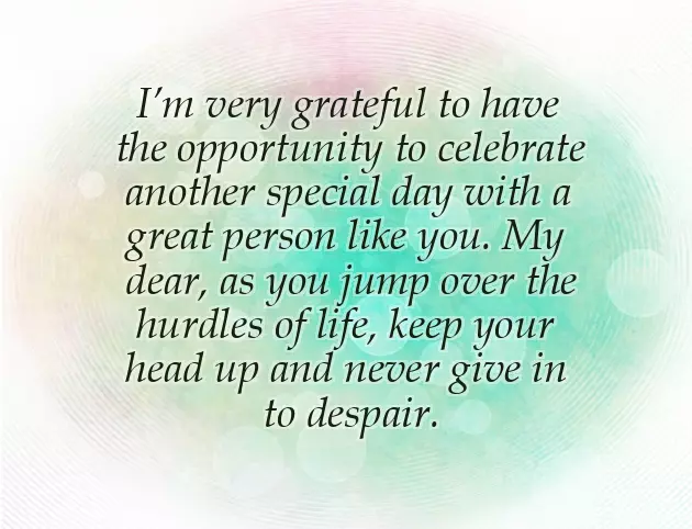 Deep Birthday Wishes Deep Birthday Wishes