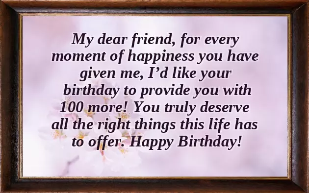 Long Birthday Wishes Long Birthday Wishes