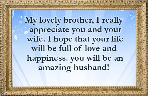 Wedding Wishes New Couple