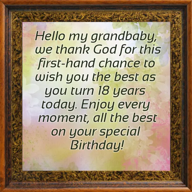 Happy Birthday Greetings For Granddaughter