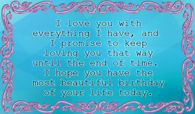 Wishing Your Husband A Happy Birthday