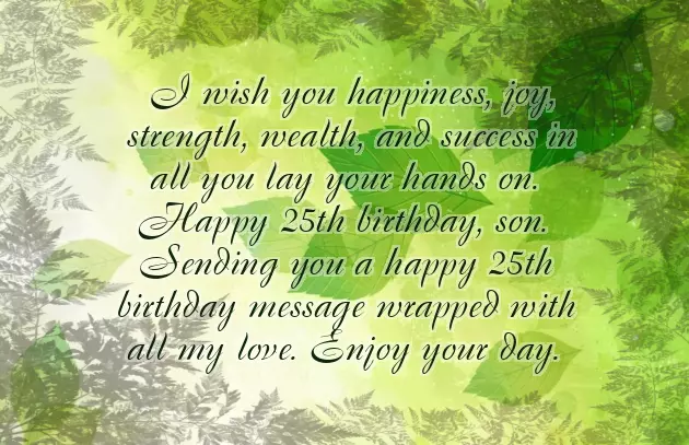 Birthday Wish To Son From Dad Birthday Wish To Son From Dad