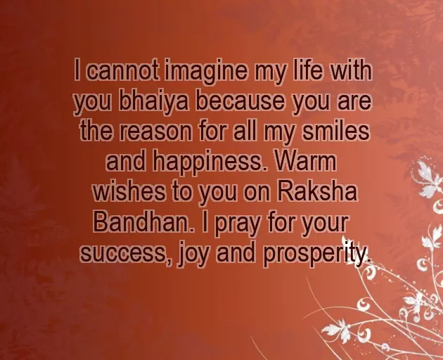 Wishes For Rakhi To Brother Wishes For Rakhi To Brother