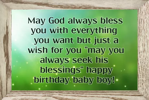 Happy Birthday Handsome Boy