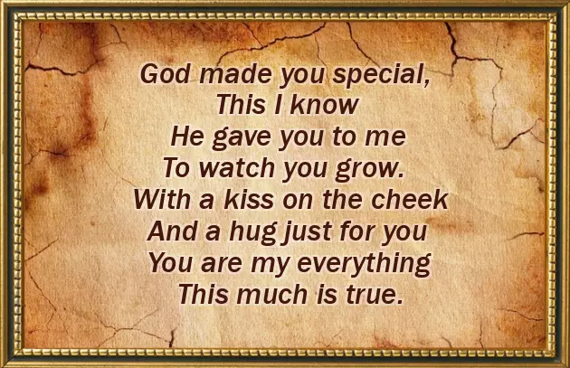 Poem A Prayer For My Son